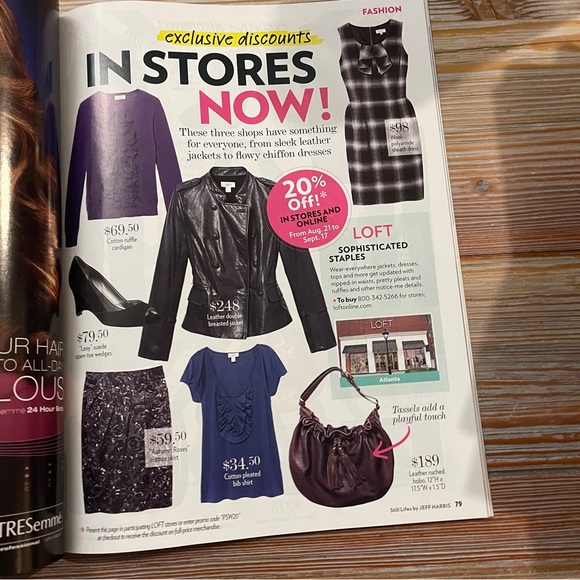 Style Watch of Your Dreams with Vanessa Hudgens on the Cover! September 2009 - Picture 10 of 13